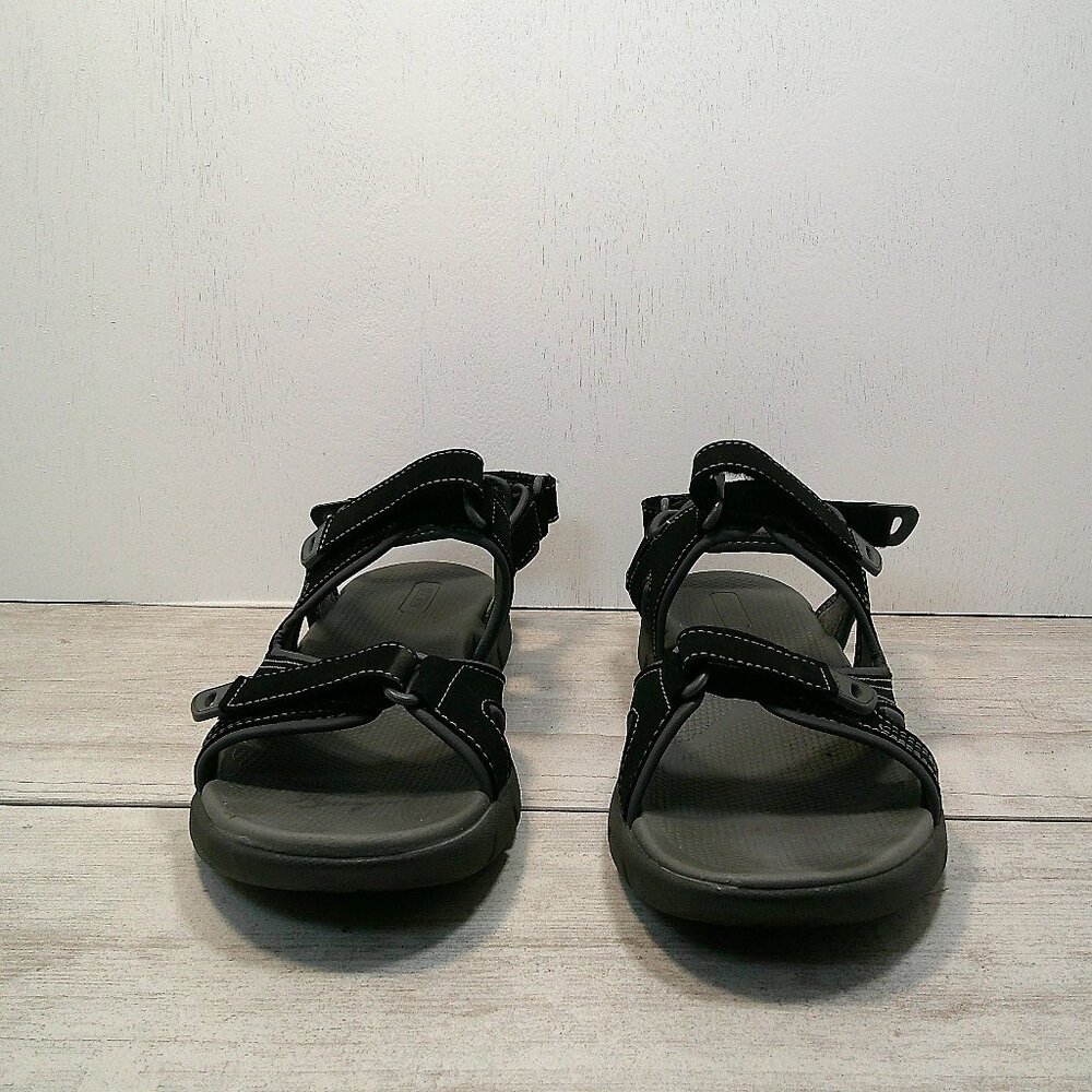 Khombu Evelyn Athletic Hiking Sandals Women's Comfort Walking Size 9M Black - Picture 2 of 9